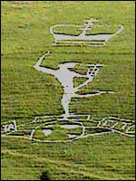 Royal Signal Corps badge