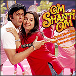Producer/actor, Shah Rukh Khan and director Farah Khan