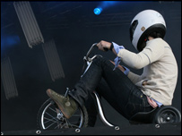 We are Scientists make their entrance