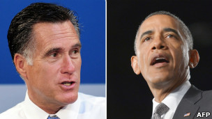 Обама vs Ромні