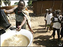 Phụ nữ Châu Phi