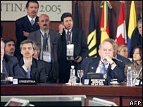 انتیس ممالک پانچ رہنماؤں کو نہ مناسکے