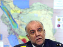 وزیر نفت ایران