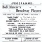The Broadway players