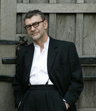 Jack Vettriano. Image by Richard Kalina