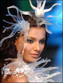 بپاشا باسو انڈین فیشن ویک کے دوران