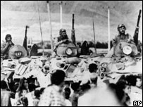 نيروهای ارتش سرخ اتحاد شوروی سابق