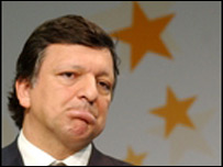 AB Komisyonu Başkanı Barroso