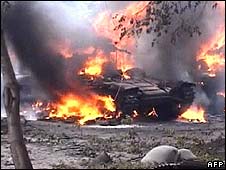 Cảnh chiến sự