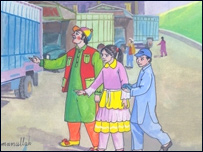 لالوماما او مېلمانه يې