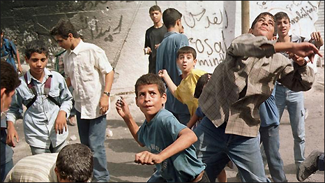 Stone throwing brings risk of arrest, but some children say they were wrongfully locked up and mistreated by authorities