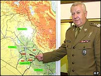 Польський генерал Анджей Тишкевич