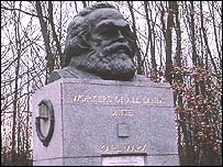 Karl Marx bust