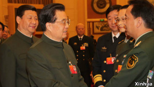 胡錦濤和習近平