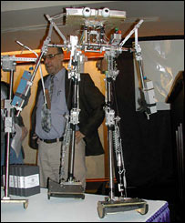 Robô da Universidade de Cornell