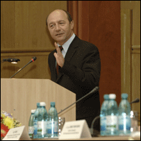 Preşedintele Traian Băsescu