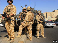 نيروهای بريتانيايی