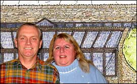 Architect and Conservation Consultant Alvin Howard and his wife J...