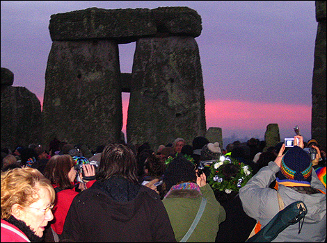 Stonehenge Winter Solstice 2007