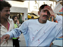 लखनऊ में संघर्ष