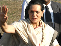 सोनिया गांधी