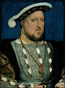 亨利八世画像