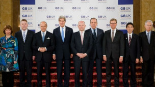 八国外长一致谴责朝鲜核武威胁