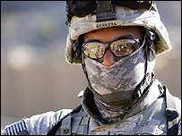 امریکی فوجی