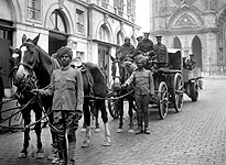 The troops of India in Orleans, in 1914.(Getty Images/Hulton|Archive)