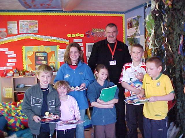 getting the free stuff