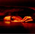 Emily Perkins looking scared