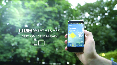 BBC Weather App Summer