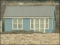 The chalet at West Bexington