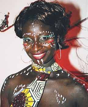 Shaheera, photo © Helen Burrows