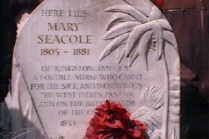 Connie celebrates a famous nurse