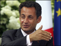 Nicolas Sarkozy
