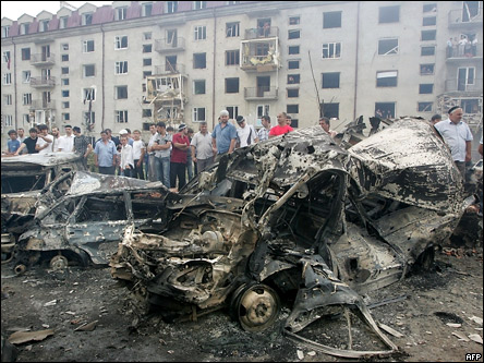 Взрыв в Ингушетии