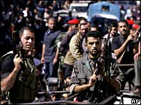 فلسطينی در نوار غزه