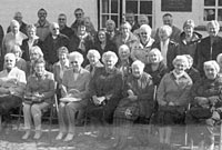 Cyn-ddisgyblion a ddaeth i Aduniad Ysgol Cwmystwyth