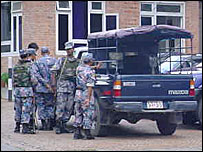 सुरक्षाकर्मी