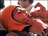 پولیو ویکسین