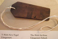 Welsh Not Ysgol Llangernyw