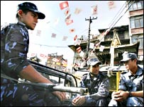 नेपाली सुरक्षाकर्मी