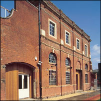 O edifício do bar The Light