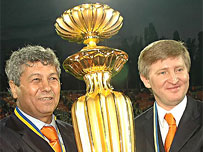 Мірча Луческу і Ренат Ахметов