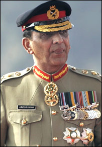 جنرل اشفاق پرویز کیانی 