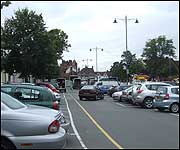 Baldock Market Place as it is now