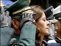 Militares colombianos