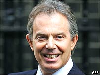 برطانوی وزیرِاعظم ٹونی بلئیر