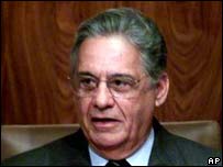 Ex-presidente Fernando Henrique Cardoso